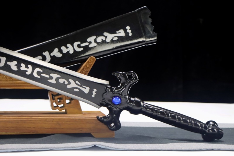 Handmade Magic Sword,Demon Sword,Real Sword,Chinese sword,High manganese steel