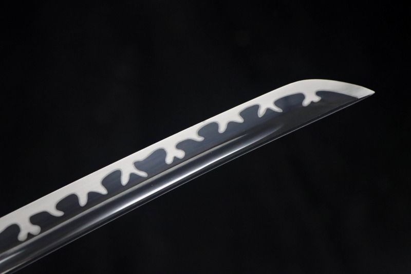 Handmade Ghost Dragon Katana,Japanese samurai sword,Real Katana,High performance manganese steel