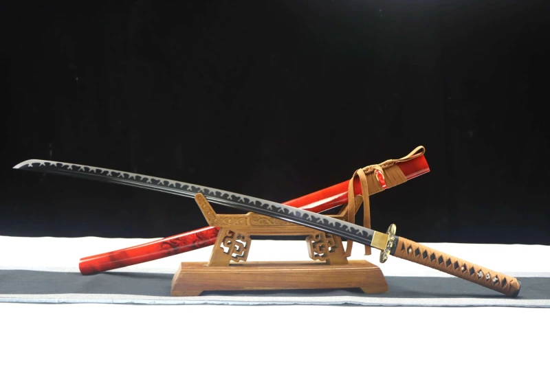 Handmade Ghost Dragon Katana,Japanese samurai sword,Real Katana,High performance manganese steel