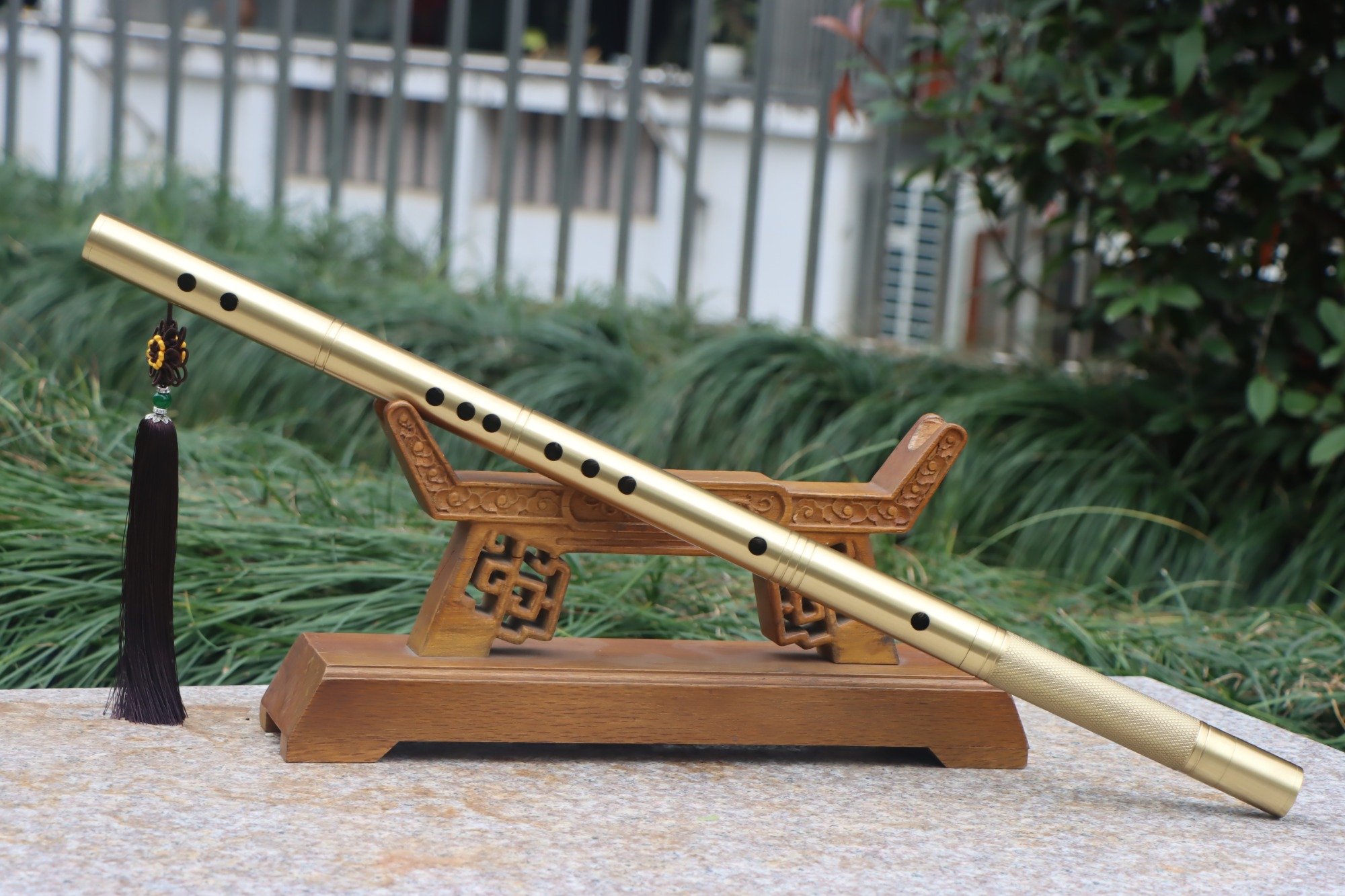 Handmade Flute Sword,Brass Flute Knife,Chinese sword,Highperformance