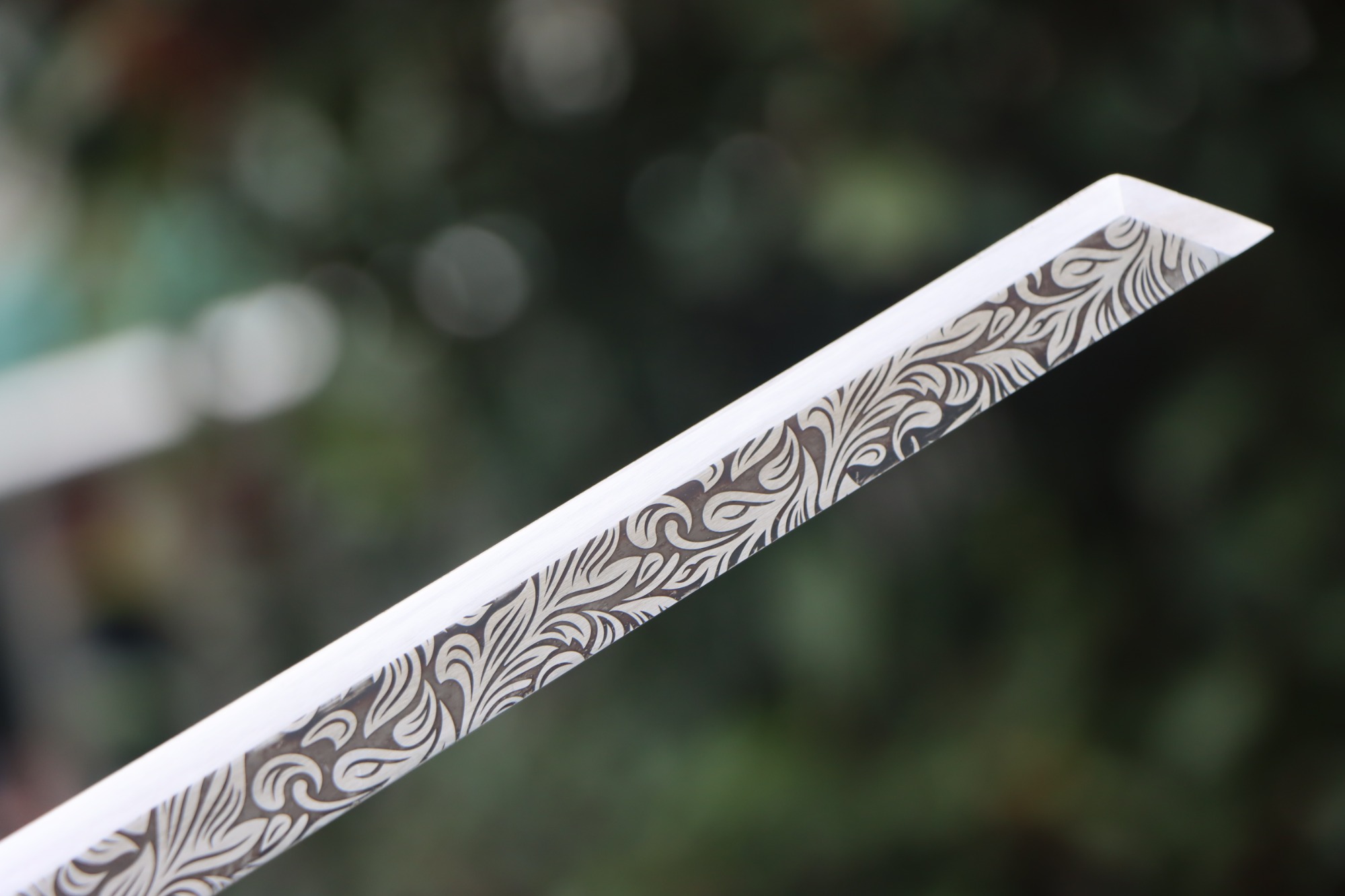 Handmade Flute Sword,Brass Flute Knife,Chinese sword,Highperformance