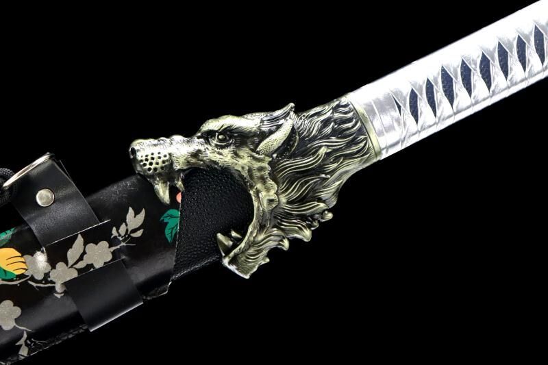 Wolf King Saber,Brotherhood Of Blades,Wolf War Sword,Qing Sword,Chinese sword,High-performance manganese steel