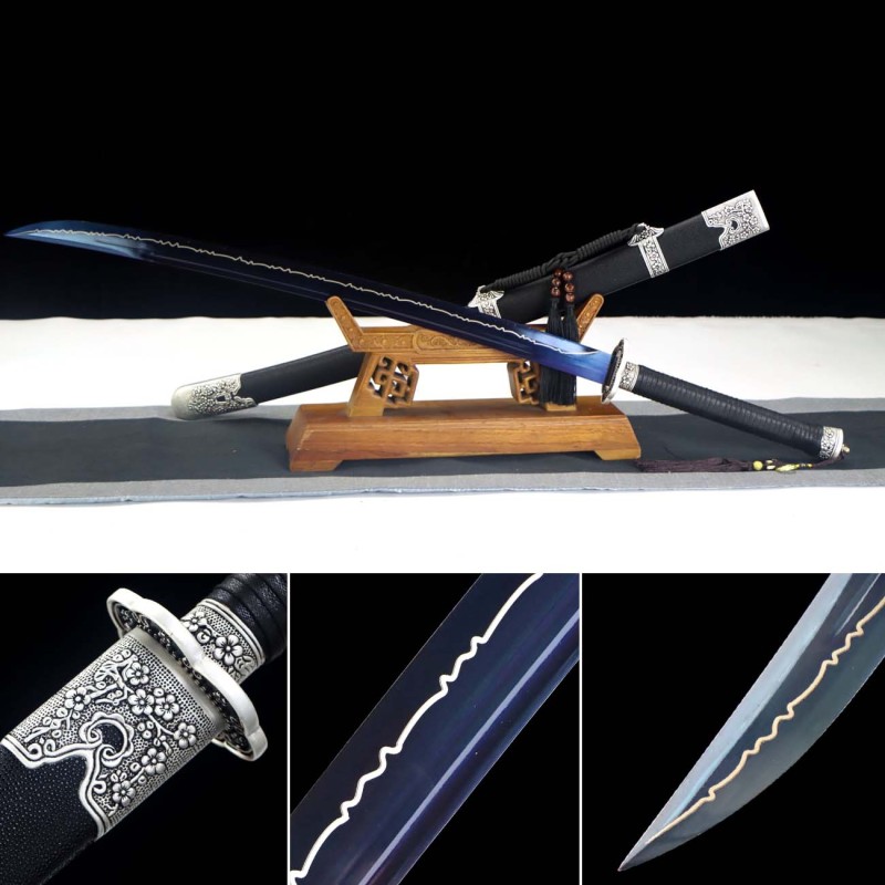 Brotherhood Of Blades,Lightning Series,Chase Soul Saber,Chinese sword,High-performance manganese steel