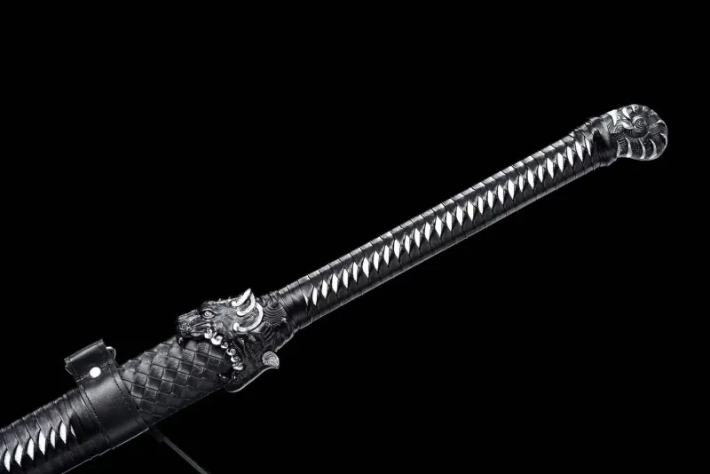 Handmade Thunder Tiger sword,Handicrafts,Tang Horizontal Sword,Real Tang Sword,Chinese sword,High-performance manganese steel