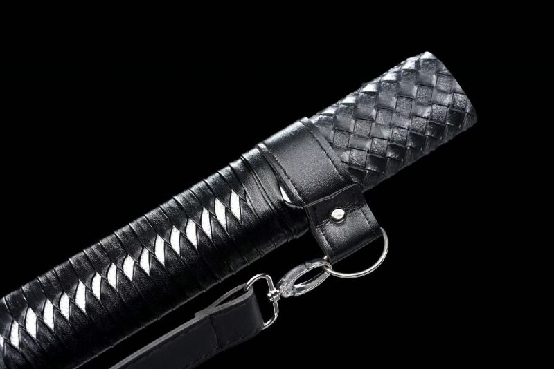 Handmade Thunder Tiger sword,Handicrafts,Tang Horizontal Sword,Real Tang Sword,Chinese sword,High-performance manganese steel