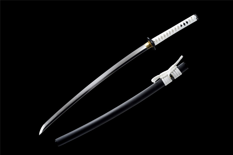 T10 High Carbon Steel Clay tempered,Choji hamon blade,Japanese katana,Handmade Samurai sword,Full Tang