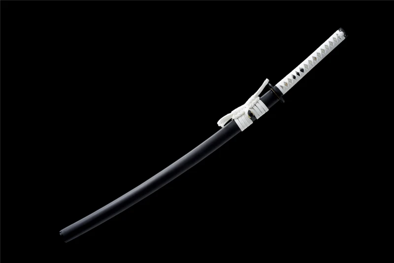T10 High Carbon Steel Clay tempered,Choji hamon blade,Japanese katana,Handmade Samurai sword,Full Tang