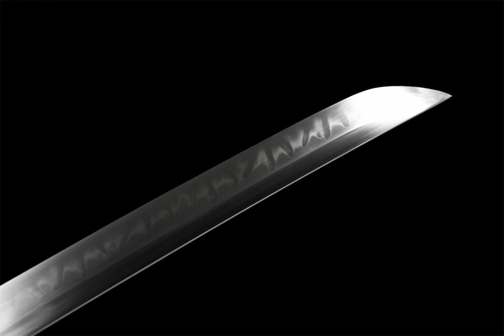T10 High Carbon Steel  Clay Tempered With Hamon Real Red Dragon Katana Handmade Japanese Samurai Sword Full Tang