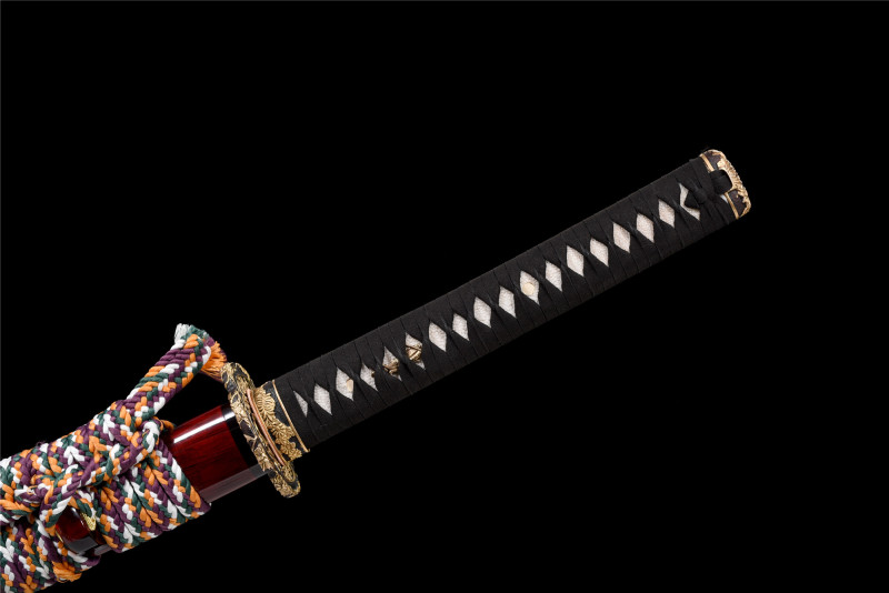 T10 High Carbon Steel  Clay Tempered With Hamon Honsanmai Steel Real Dragon Katana Handmade Japanese Samurai Sword Full Tang