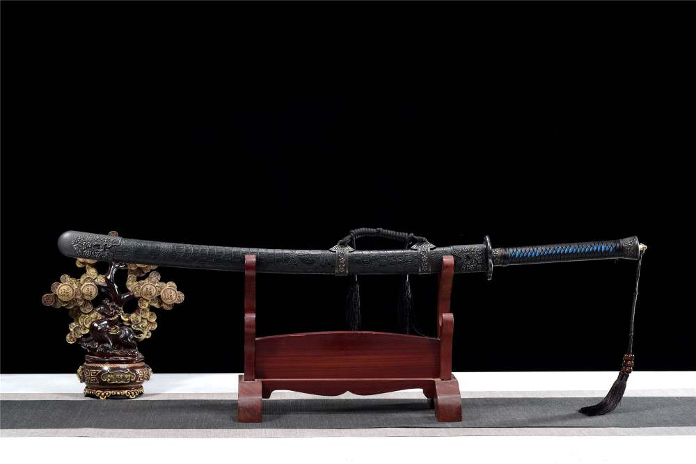 Brotherhood of Blades,Burning sky,Handicraft,Real Sword,Handmade Chinese Sword,High manganese steel,Longquan sword