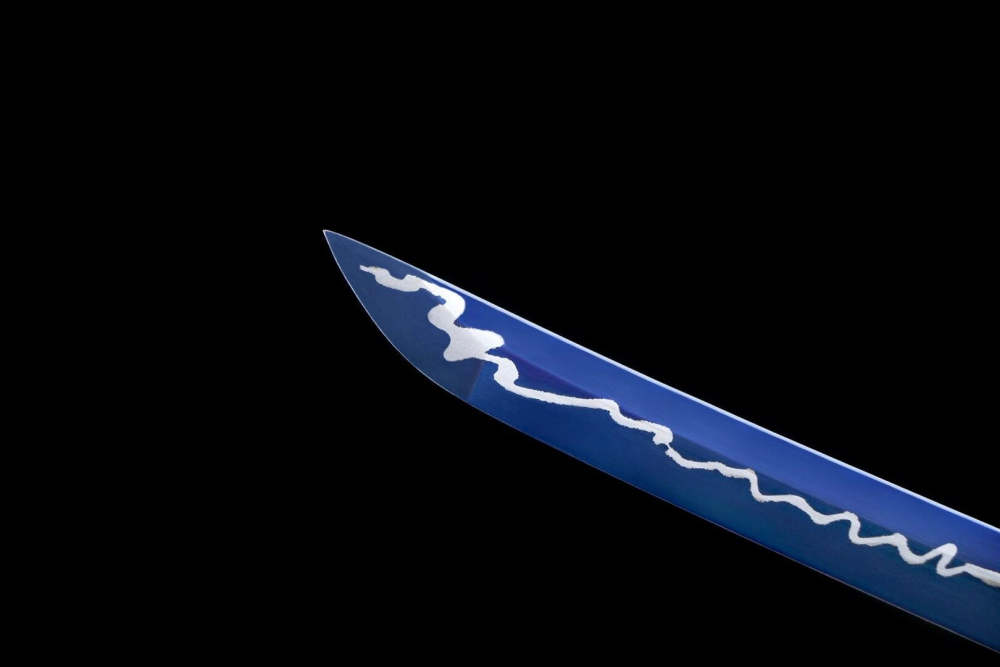 Kill Bill Katana,Lightning Series,Japanese Samurai Sword,Real Katana,Handmade sword,High performance manganese steel,Longquan sword
