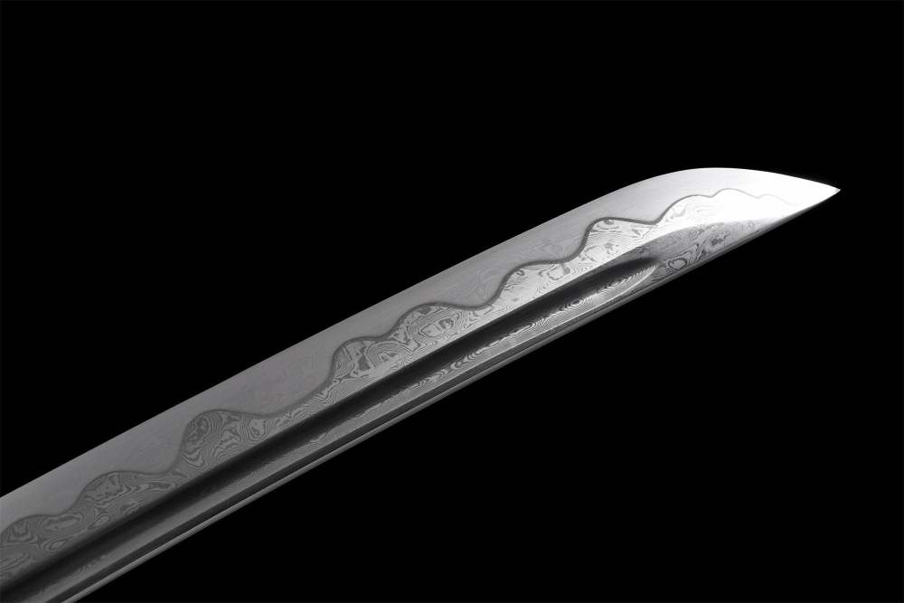 Undead Cut Tachi Katana,Sekiro: Shadows Die Twice,Real Japanese Samurai Sword,Handmade Tachi Sword,Damascus Steel,Full Tang