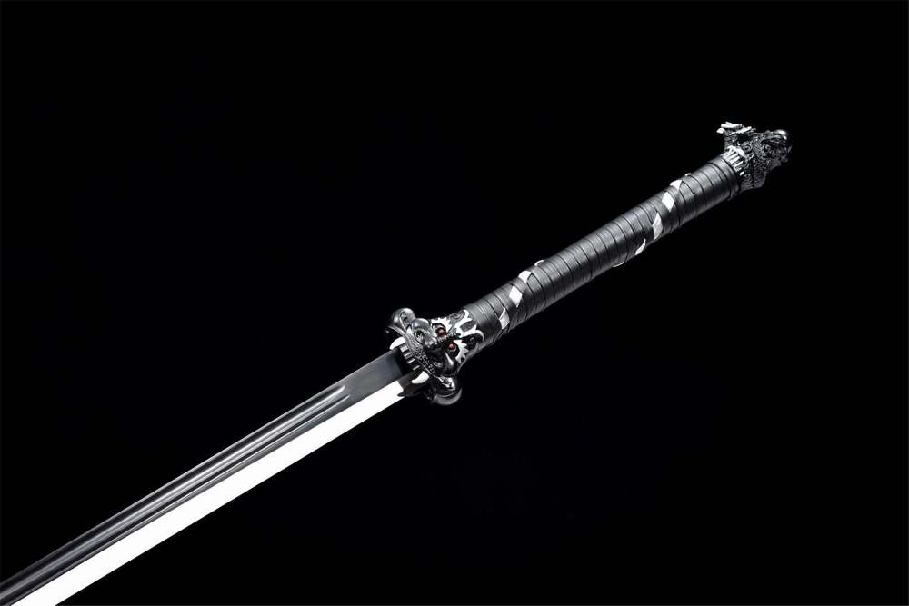 Candling Dragon Sword,Handicraft,Tang-Horizontal sword,Real Tang Sword,Handmade Chinese Sword,High manganese steel,Longquan sword