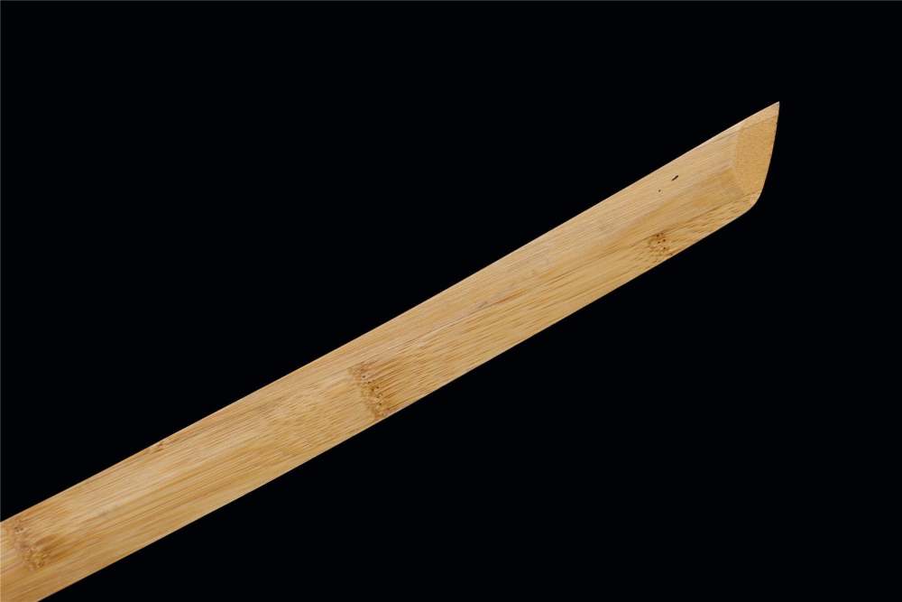 Miyamoto Musashi Katana,Wooden Katana,Japanese Samurai Sword,Handmade Wooden Sword,Rosewood blade/Bamboo Blade