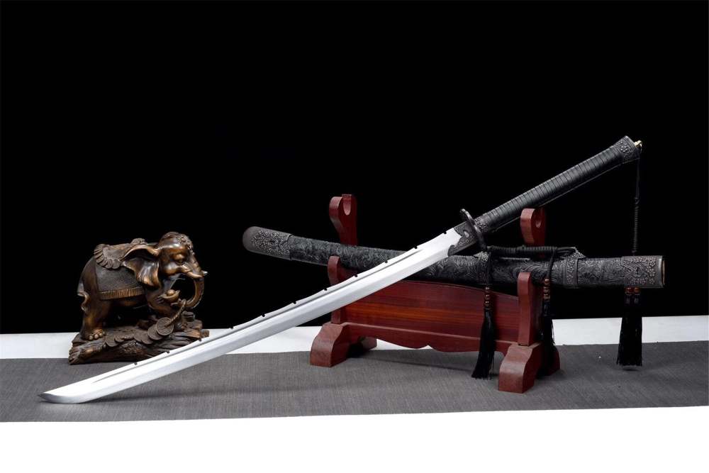 Brotherhood of Blades,Handicraft,Purgatory,Real Sword,Handmade Chinese Sword,High manganese steel,Longquan sword