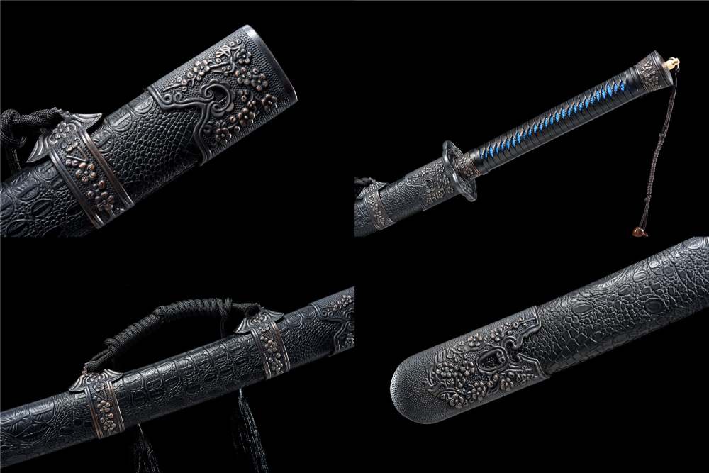 Brotherhood of Blades,Burning sky,Handicraft,Real Sword,Handmade Chinese Sword,High manganese steel,Longquan sword