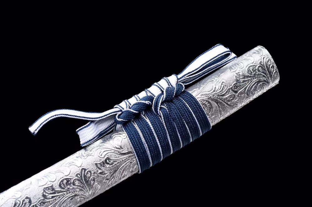 Akizuki Katana,Japanese Samurai Sword,Real Katana,Handmade sword,High-performance spring steel,Longquan sword
