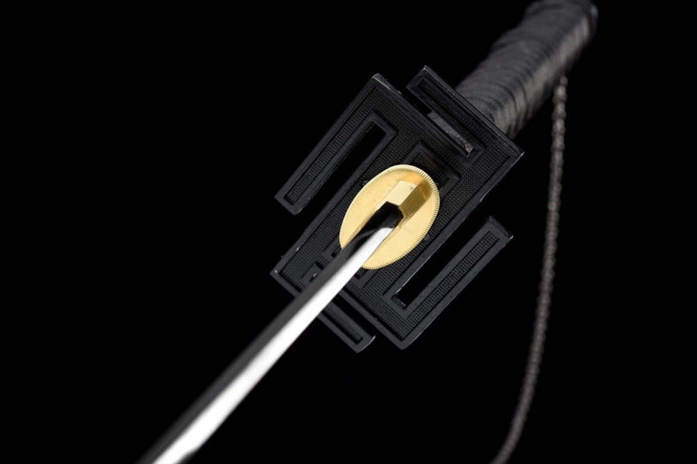 Dayslockedonchop Katana,Tensa Zangetsu,Kurosaki Ichigo,Bleach,Anime Version Katana,Janpanese Samurai sword,High Manganese Steel