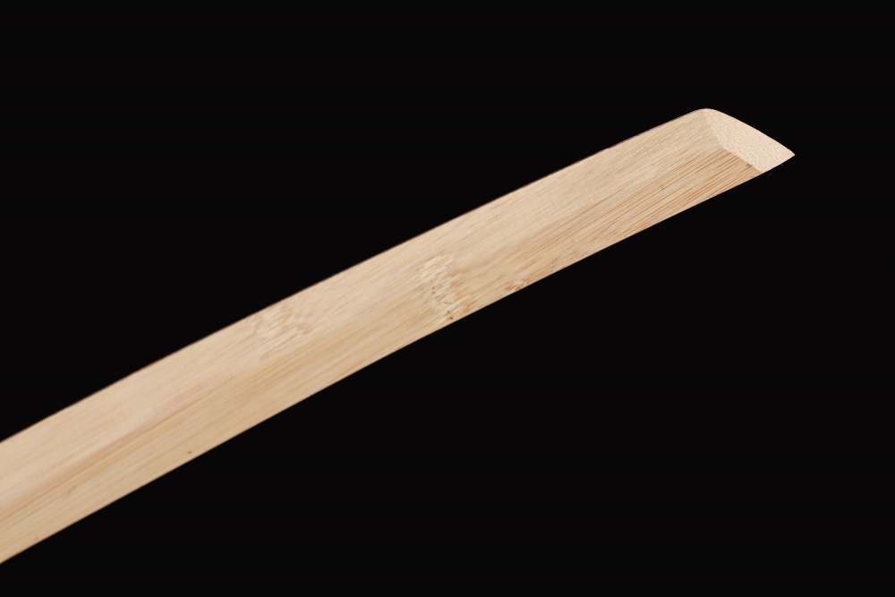 Golden Dragon Katana,Wooden Katana,Japanese Samurai Sword,Handmade Wooden Sword,Bamboo Blade