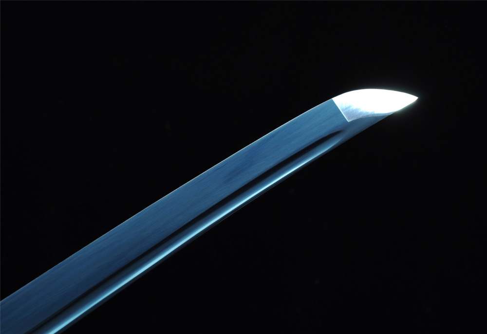 Blue Enchantress Katana,Baked Blue Series,Japanese Samurai Sword,Real Katana,Handmade sword,Longquan sword