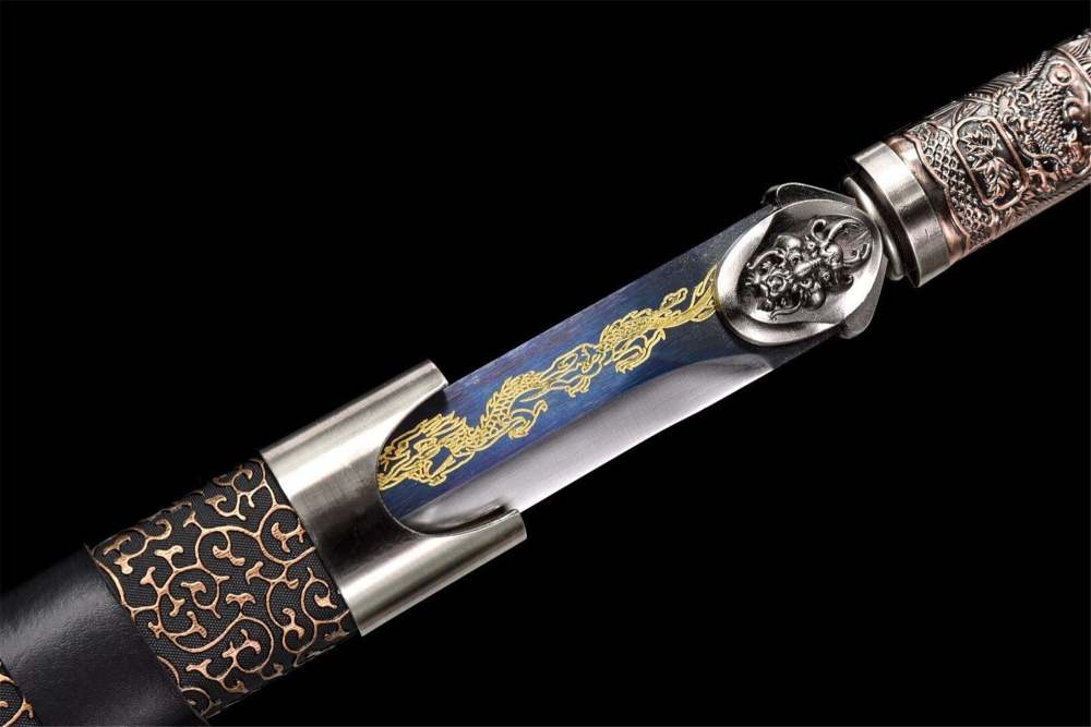 Dragon Head Sword,Qingfeng Series,Tang-Horizontal Knife,Real Tang Sword,Handmade Chinese Sword,Longquan sword
