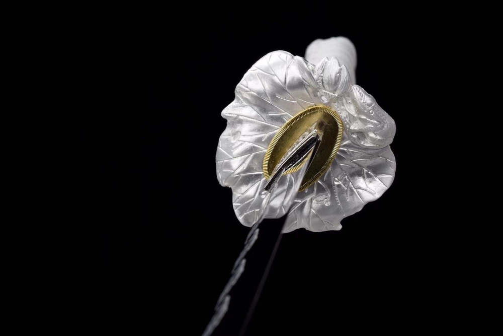 Akizuki Katana,Japanese Samurai Sword,Real Katana,Handmade sword,High-performance spring steel,Longquan sword