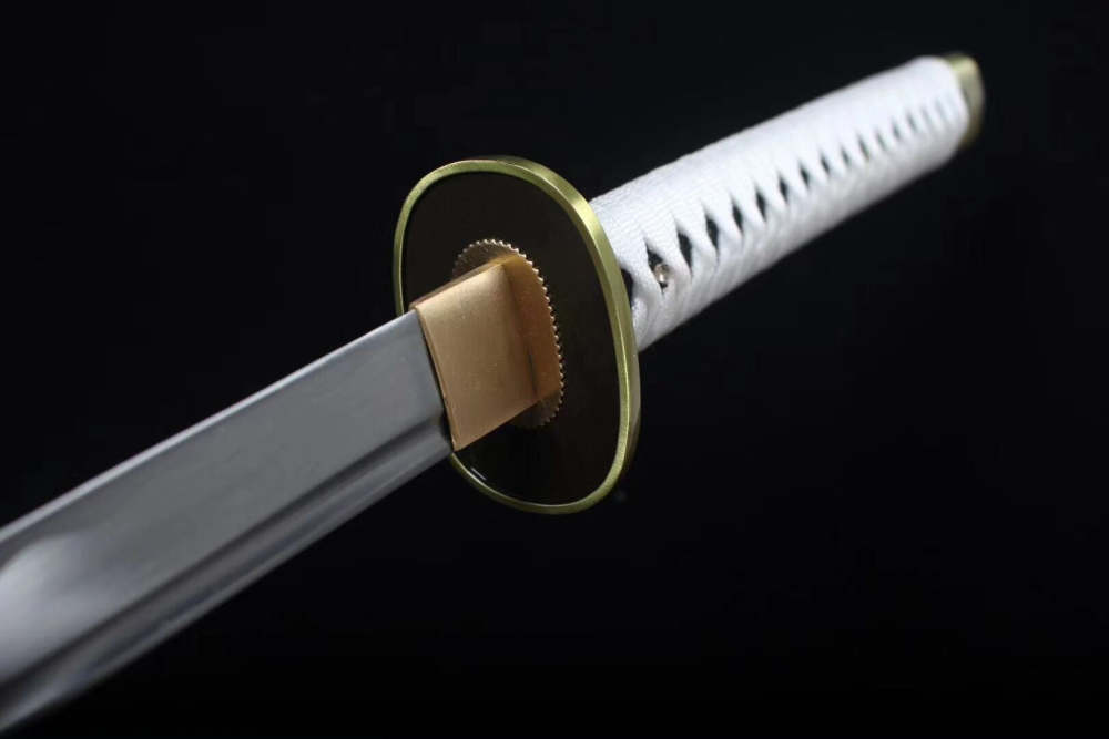 Wado Ichimonji,One piece,Katana,Samurai sword,High manganese steel,Longquan sword