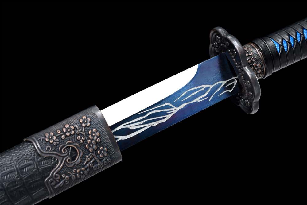Brotherhood of Blades,Burning sky,Handicraft,Real Sword,Handmade Chinese Sword,High manganese steel,Longquan sword