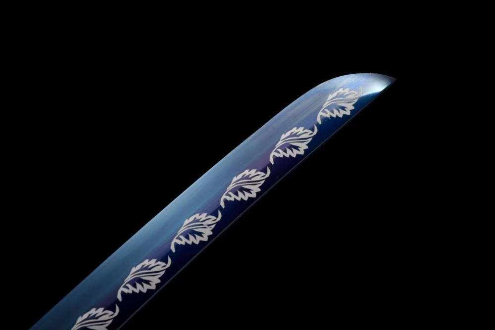 Akizuki Katana,Japanese Samurai Sword,Real Katana,Handmade sword,High-performance spring steel,Longquan sword