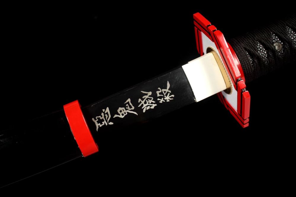 Demon Slayer Samurai sword,Katana,Devil kills,High manganese steel,Longquan sword