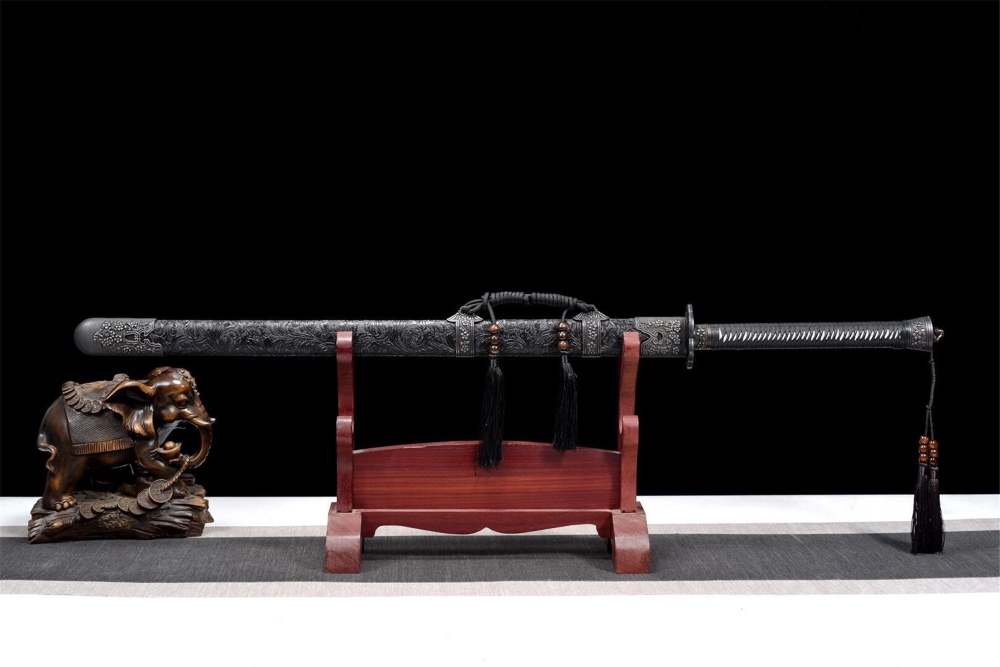 Jumping Soul Slash,Skip to my lou,Tang-Horizontal sword,Real Tang Sword,Handmade Chinese Sword,Longquan sword