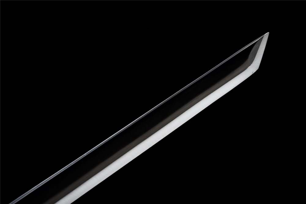 Anime Sword,Sasuke Katana,Black style,Kusanagi Sword,Japanese Samurai Sword,Real Handmade anime Katana,High-carbon steel