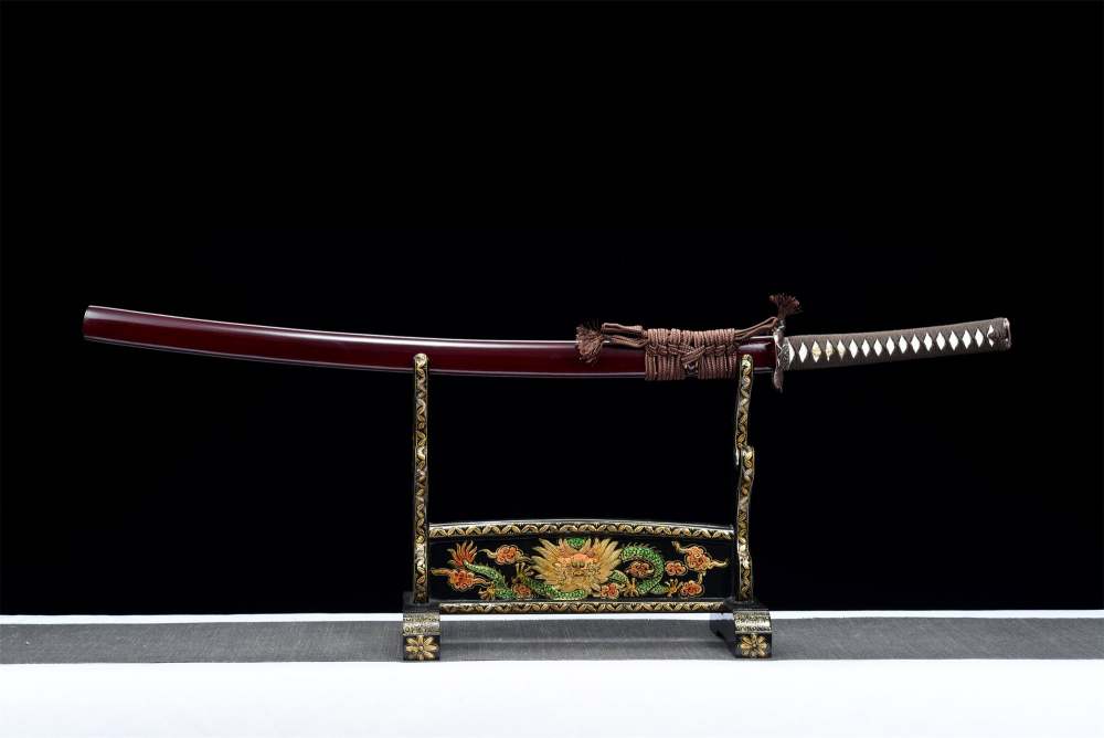 Rurouni Kenshin,Reverse blade katana,Japanese katana,Real Handmade Samurai Sword,High Manganese Steel,Clay tempered