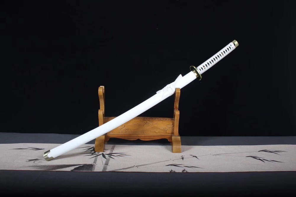 Wado Ichimonji,One piece,Katana,Samurai sword,High manganese steel,Longquan sword