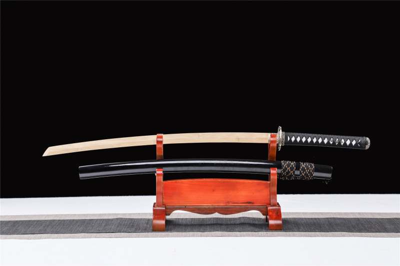 Dark Devil Katana,Demon Katana,Wooden Katana,Japanese Samurai Sword,Handmade Wooden Sword,Bamboo Blade