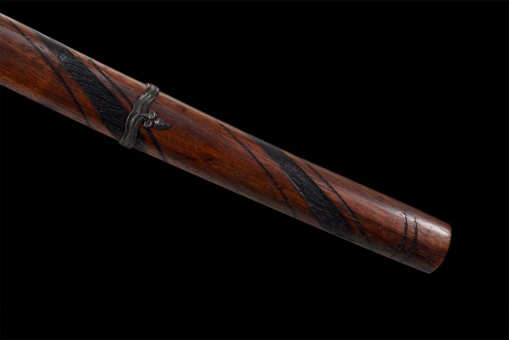 Undead Cut Tachi Katana,Sekiro: Shadows Die Twice,Real Japanese Samurai Sword,Handmade Tachi Sword,Damascus Steel,Full Tang