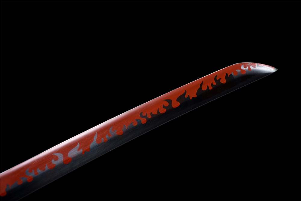 Anime Sword,Anime Cosplay,Real Japanese Samurai Sword,Handmade Anime Katana,High-carbon steel,Full Tang