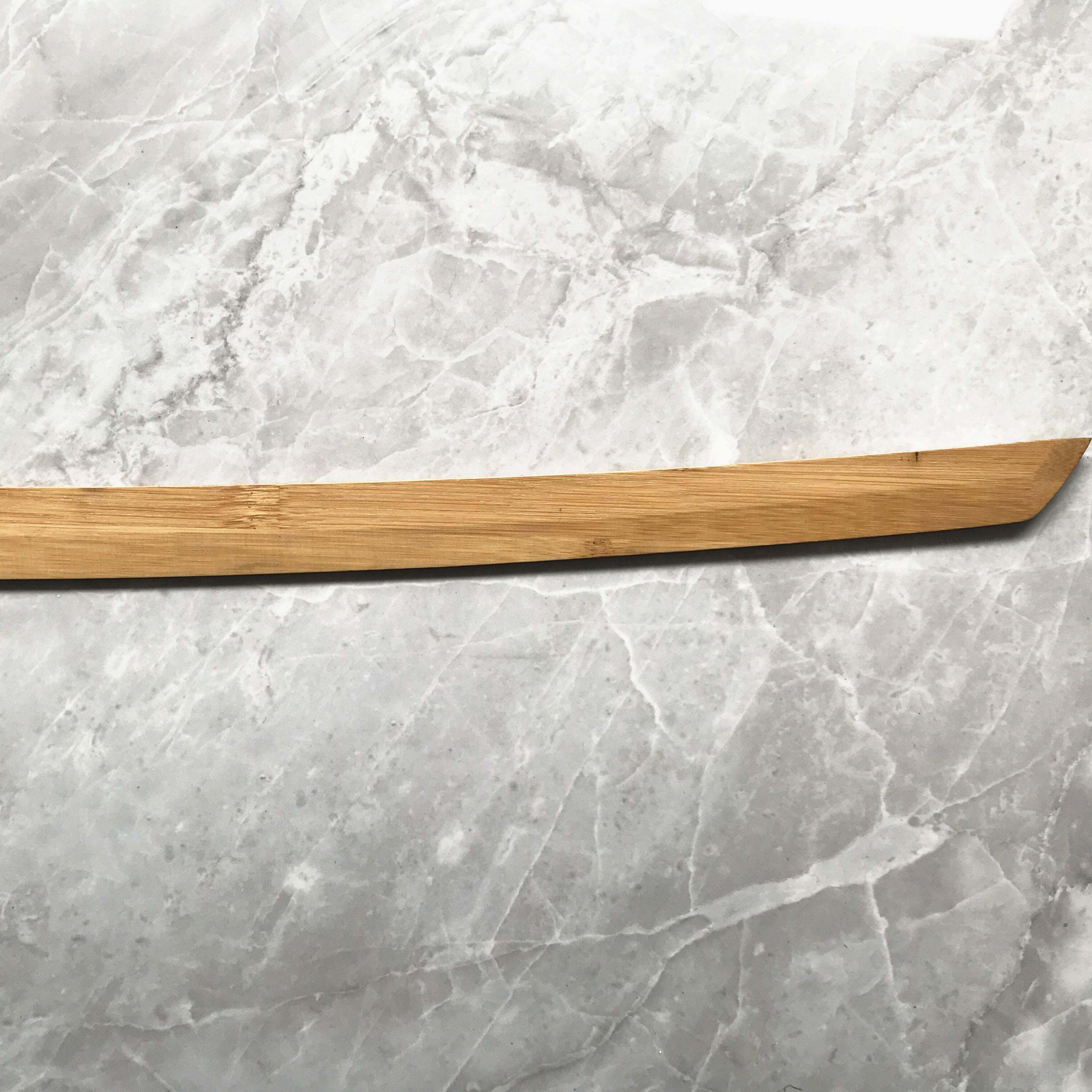 Miyamoto Musashi Katana,Wooden Katana,Japanese Samurai Sword,Handmade Wooden Sword,Rosewood blade/Bamboo Blade