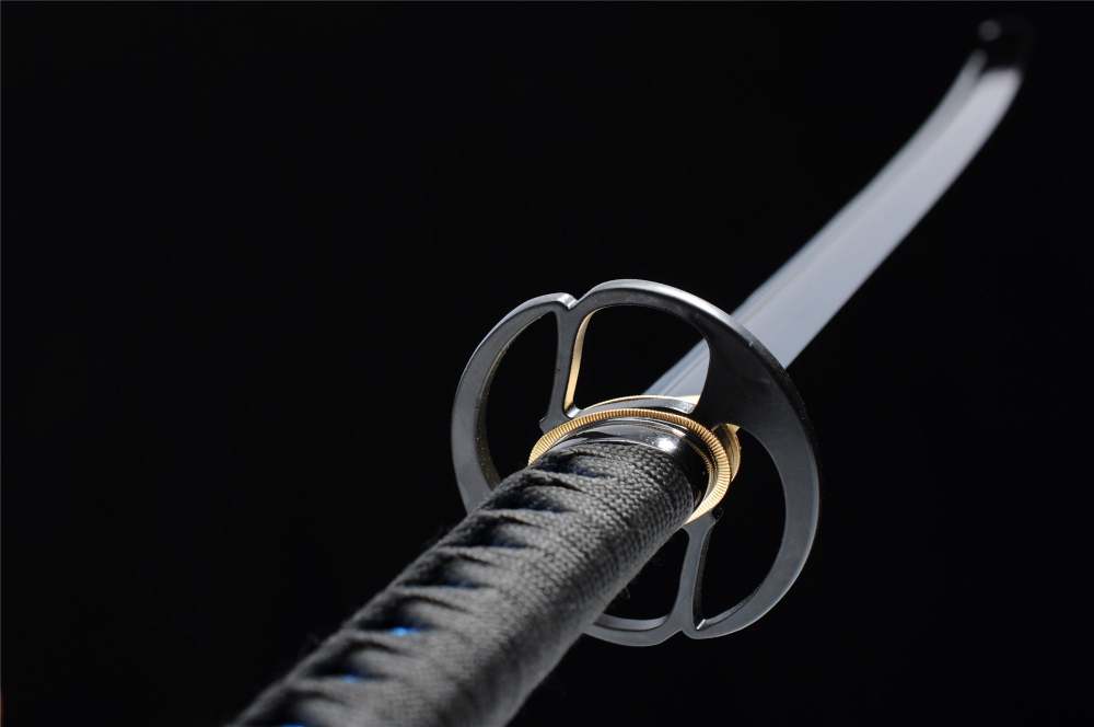 Blue Enchantress Katana,Baked Blue Series,Japanese Samurai Sword,Real Katana,Handmade sword,Longquan sword