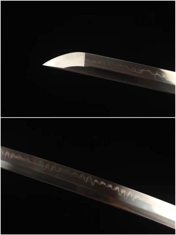 T10 Steel,Clay Tempered,Dragon Japanese Katana,Handmade Samurai sword,Real Katana,Full Tang