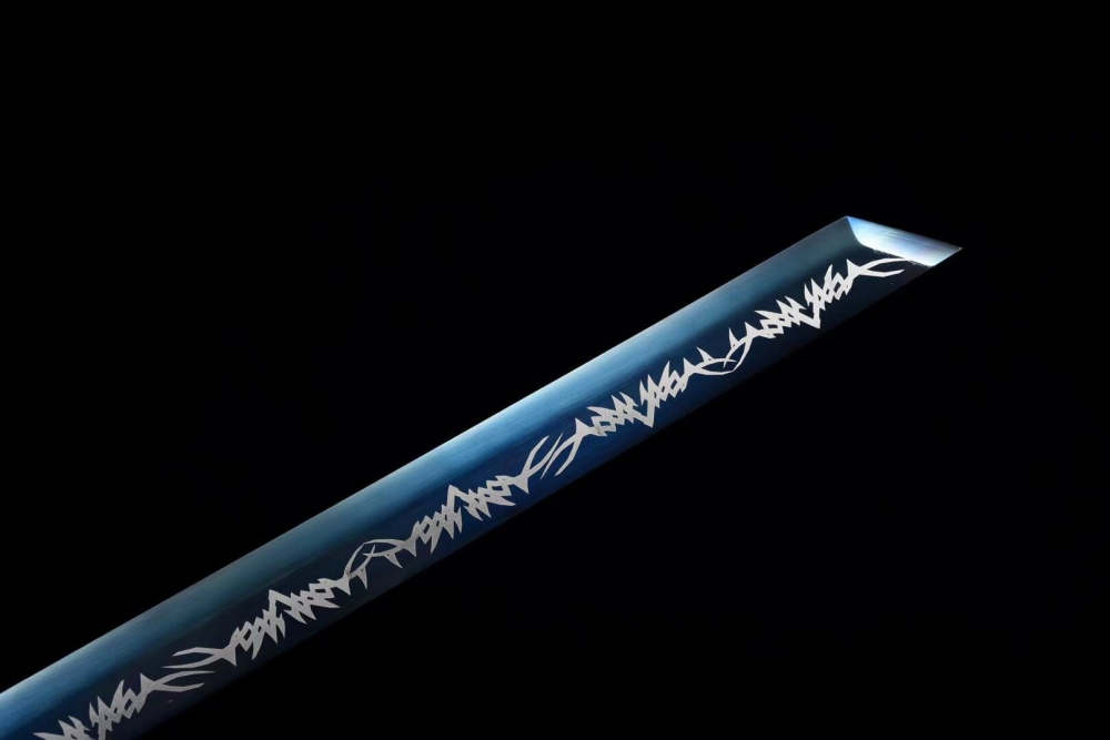 Wolf Head Sword,Handicrafts,Poison Wolf,Tang Horizontal Sword,Handmade Chinese Sword,High manganese steel,Longquan sword
