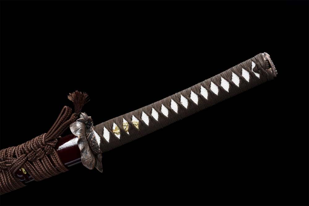 Rurouni Kenshin,Reverse blade katana,Japanese katana,Real Handmade Samurai Sword,High Manganese Steel,Clay tempered