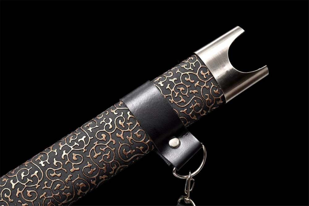 Dragon Head Sword,Qingfeng Series,Tang-Horizontal Knife,Real Tang Sword,Handmade Chinese Sword,Longquan sword