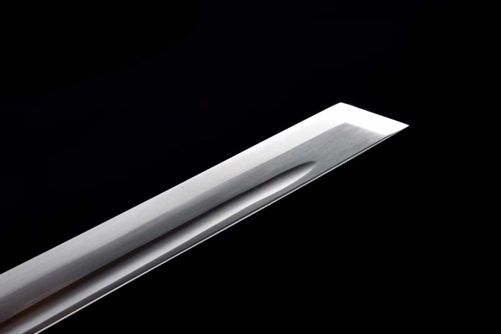 Mad dragon Tang-horizontal knife,Samurai Sword,Katana,High-performance spring steel,Longquan sword