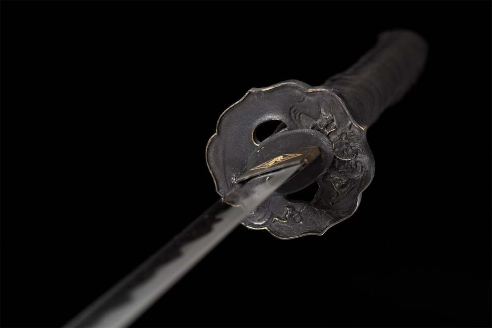 Undead Cut Tachi Katana,Sekiro: Shadows Die Twice,Real Japanese Samurai Sword,Handmade Tachi Sword,Damascus Steel,Full Tang
