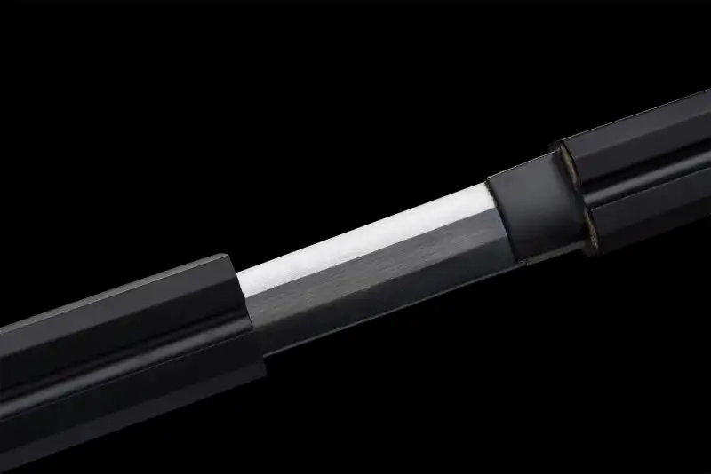 Anime Sword,Groove Type,Black Stick Sword,Kusanagi sword plover blade,Naruto,Uchiha Sasuke,High manganese steel
