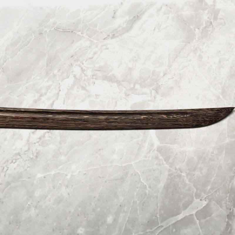 Granite Katana,Wooden Katana,Japanese Samurai Sword,Handmade Wooden Sword,Bamboo Blade