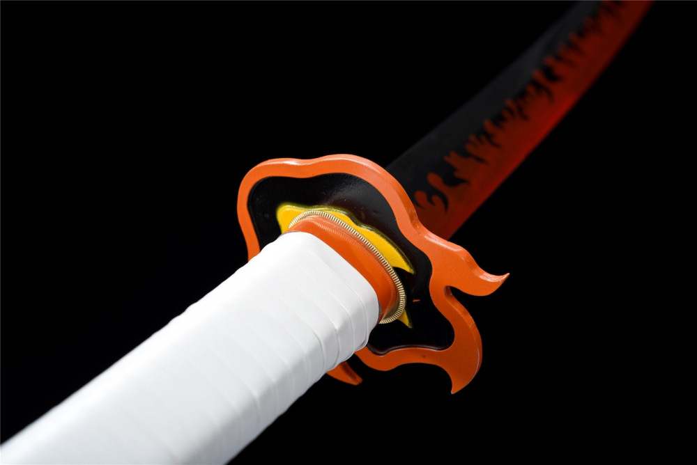 Anime Sword,Anime Cosplay,Real Japanese Samurai Sword,Handmade Anime Katana,High-carbon steel,Full Tang