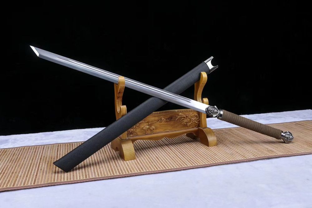 Ghost head sword,Tang sword,Ghost head knife,High manganese steel,Longquan sword
