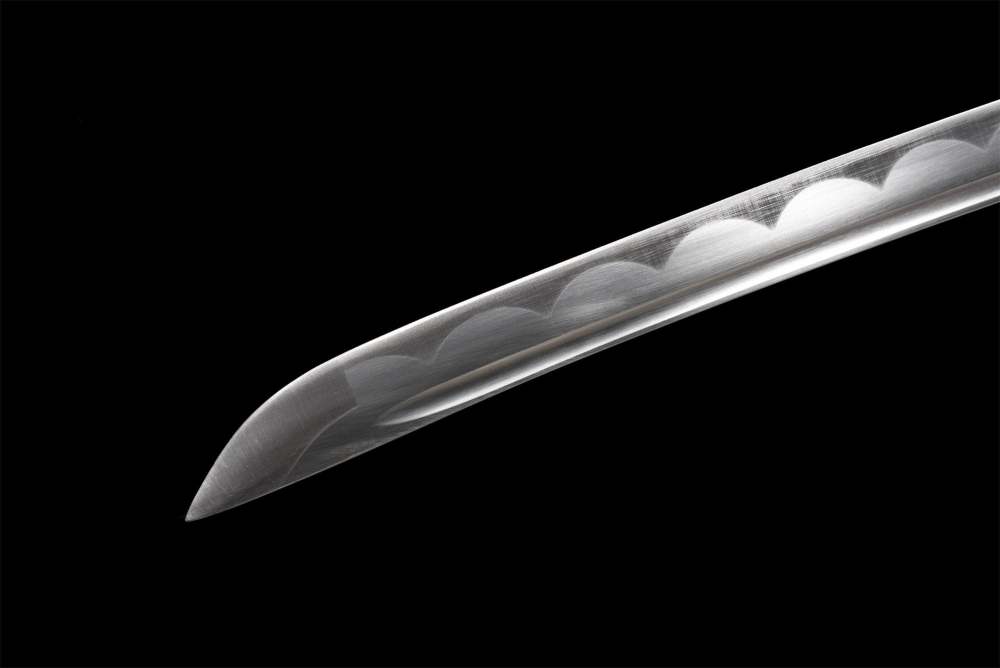 Hard Rosewood Katana,Handmade Stick Sword,Real Japanese Samurai Sword,High manganese steel,Full Tang